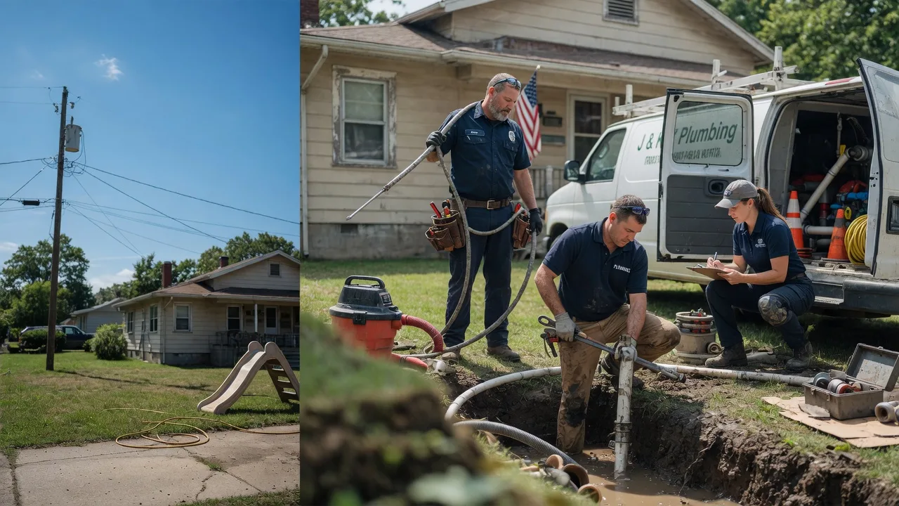 Drain Cleaning in Portageville, MO near me